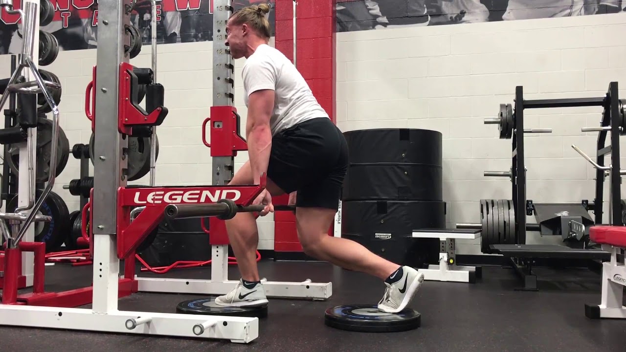Isometric Split Squat Pin Pull