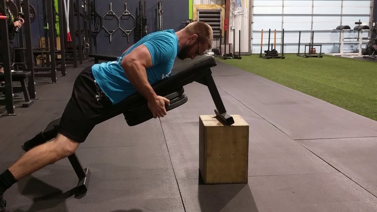 Chest Supported Overcoming Iso Hold