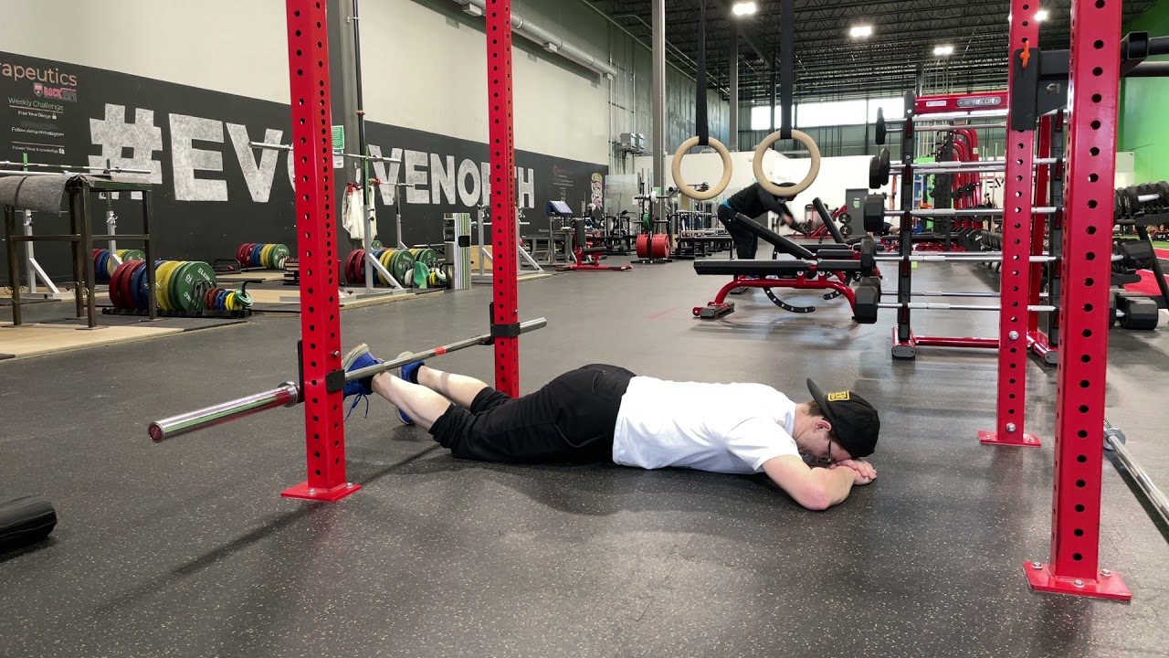 Prone Single Leg Knee Flexion Isometric