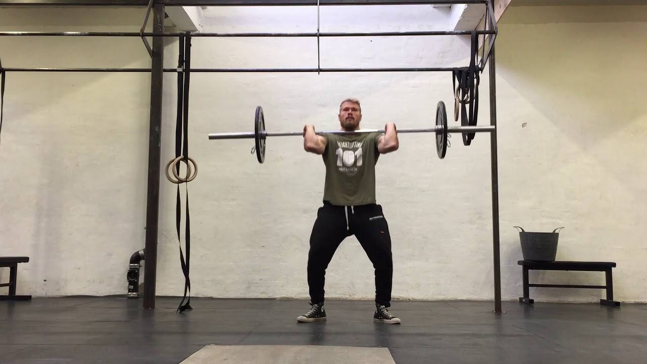 Paused Power Clean