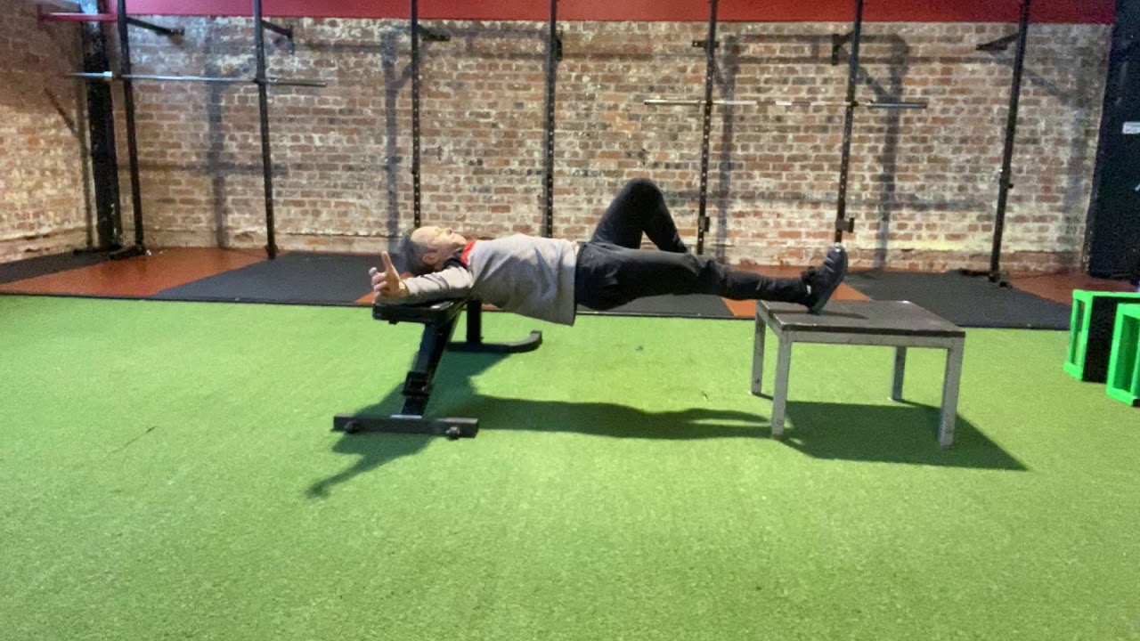 Isometric Hamstring Catches