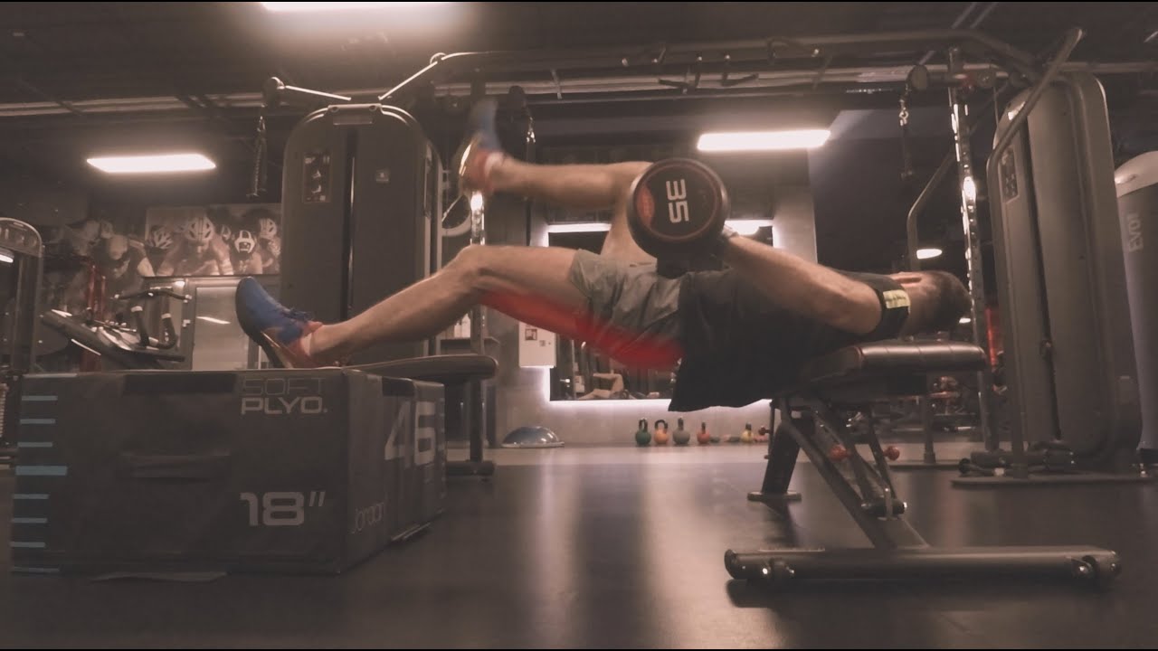 Advanced Hip Iso Holds for Max Speed Gains