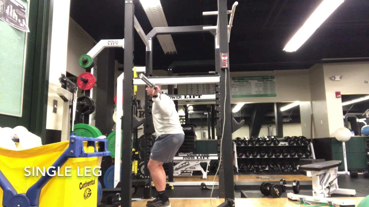 Calf Raise Isometric - into pins