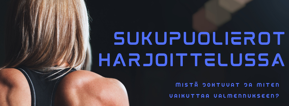 Sukupuolierot harjoittelussa